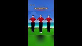 不要说的太多，我知道你要走#广场舞 #简单易学 @抖音小助手#khiêu vũ vuông#nhảy múa#vũ đạo