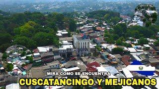 MIRA COMO SE ENCUENTRA CUSCATANCINGO Y MEJICANOS. #elsalvador