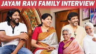 சாதாரண ஓட்டு வீட்டுலதான் இருந்தோம் - Jayam Ravi Family Interview