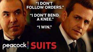 The Difficulty of Managing Harvey Specter | Suits