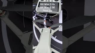 DJI Mini 3 Vs DJI Mini 2 se #dji #djidrone #djimini2 #djimini3 #djicamera #drone #shorts #subscribe