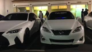 SOCAL LEXUS MEET HOSTED BY LEXUSBLKDOUT