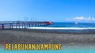 Pier Crossing to the Island in Kusamba Village @serotong20