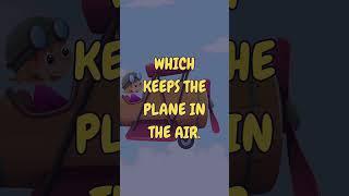How Do Airplanes Fly? ️ Amazing Science Facts for Kids!