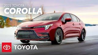 2025 Toyota Corolla Overview | Toyota