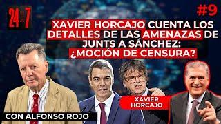 Xavier Horcajo cuenta los detalles de las amenazas de Junts a Sánchez: ¿Moción de censura?