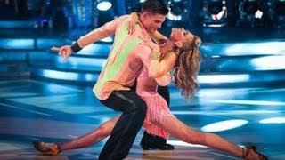 Abbey Clancy & Aljaz Cha Cha to 'Let's Get Loud' - Strictly Come Danicing 2013: Week 2 - BBC