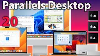 Parallels Desktop 20 Windows auf dem Mac Einfach Leistungsstark Nahtlos