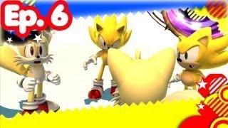 Super Sonic Generations - Ep.6 - Super Sonic vs. Death Egg Robot