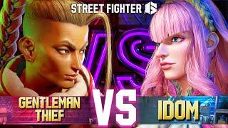 SF6GentlemanThief (Jamie)Idom (Manon)Street Fighter 6