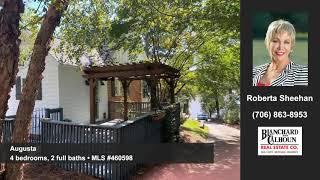 Homes for sale Augusta GA $349,900 Blanchard & Calhoun