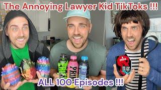 The Annoying Kid Whose Mom is a Lawyer, ALL 100 TikToks!!!