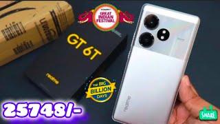 realme GT 6T Unboxing & Quick Review Flagship Performance Ft. SD 7+ Gen 3 @ Rs.24,999*