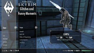 Skyrim Glitches and Funny Moments Compilation