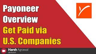 Payoneer Overview: Get Paid Via U.S. Companies