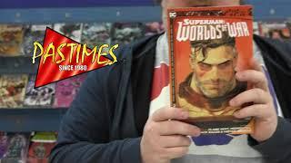 Pastimes in Asheville North Carolina Comic Book New Releases 2-17-2021