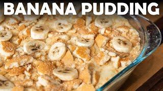 This is the Banana Pudding Recipe I Stole from my Grandma!