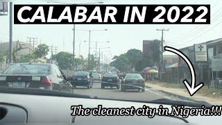 CALABAR IN 2022: A drive through Calabar in Nigeria + Marian market +Ekong ita+ Etta Agbor