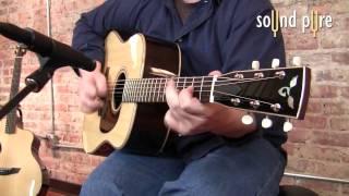 Goodall TRD Acoustic Dreadnought Demo  Adirondack/Rosewood