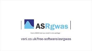 ASRgwas - Accurate and flexible Genome Wide Association analysis with ASReml-R