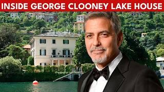 George Clooney Italian Villa Oleandra Near Lake Como | Clooney Family Real Estate Interior Design