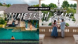 Jumeirah Bali Full Resort Tour // Sunset Villa