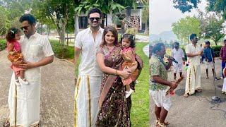 Manchu Family Sankranthi Festival Celebrations|Manchu Manoj Festival Celebrations|Viranica Photos