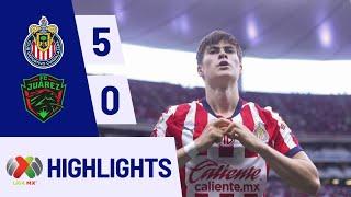 Chivas Vs. FC Juárez | Highlights | Liga Mx Apertura 2024 Jornada 6