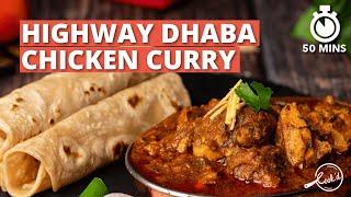 Highway Dhaba Chicken Curry | Dhaba Style Chicken Curry | Chicken Recipes | Cookd