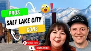 Moving to Salt Lake City Utah PROS and CONS 2023 [EVERYTHING You NEED To KNOW!]