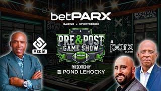 Eagles vs. Packers — The betPARX Postgame Show Presented by Pond Lehocky