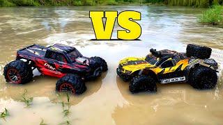 XLF X04 RC Car vs DEERC 9201E | Remote Control Car | RC Car 4x4