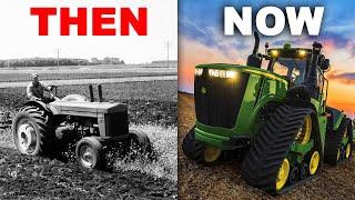 1 Hour Of Tractors & Farming Equipment History | YOUTUBE SHORTS