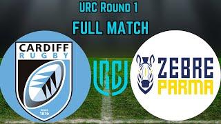 URC Round 1 Cardiff vs Zebre Full Match Replay 20 September 2024