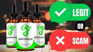 BariSlend Drops Review - Legit Or Scam Supplement?