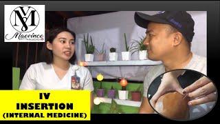 MEDICINE VLOG #18: IM (IV INSERTION)