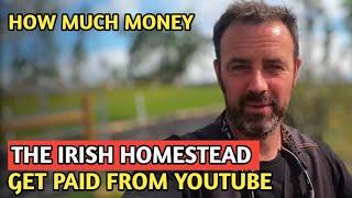 The Irish Homestead || How Much Money Does The Irish Homestead Channel Earn From Youtube