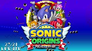 Sonic Origins Pocket Edition ('23/24 Update)  Returning Gameplay (1080p/60fps)