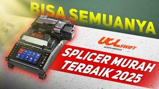 Penyambung Kabel Fiber Optic Yang Serba Otomatis UCL Swift KF44A MURAH & TERBAIK