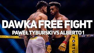 Dawka Free Fight: Paweł Tyburski VS Alberto (High League 5)