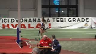 4x400m [Ž], II. skupina, zlatni i rekordni Agram - Dvoransko PH za juniore i juniorke 2025