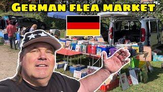 German Flea Market Sproedentalplatz Krefeld 2024