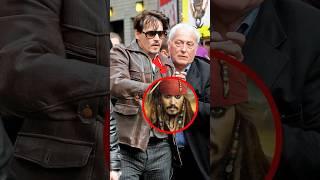 Have you noticed Johnny Depp’s bodyguard?#youtubeshorts #shorts #celebrity #johnnydepp #actor #rip