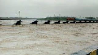 Heavy Downpour and Floods in Valsad district of Gujarat, India