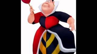 Tress MacNeille as The Queen of Hearts in Kingdom Hearts (Battle Quotes)