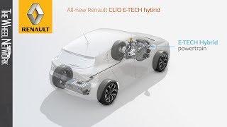 The new Renault Clio E-TECH Hybrid – Intelligent Multimode Gearbox