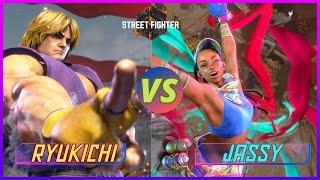 SF6RYUKICHI (KEN) VS JASSY (KIMBERLY)STREET FIGHTER 6