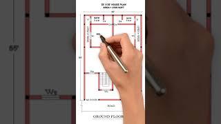 35x55 house plan| 1925 sqft me ghar ka naksha #housedesign #houseplan #house #youtubevideos