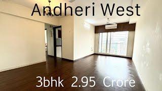 Sold!!! 2.95 Crore, 3bhk, Andheri West.