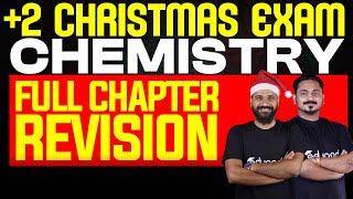 Plus Two Chemistry Christmas Exam | Marathon Revision | Eduport